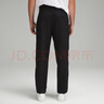 lululemon丨Relaxed-Tapered 男士斜紋寬松收腿長(cháng)褲 *中長(cháng)款 LM5ARVS 黑色 36 曬單實(shí)拍圖