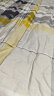 洁丽雅（Grace）纯棉亲肤被套单件被罩0.9/1.0/1.2米床单人床被单子150*200cm 实拍图