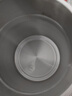 美的（Midea）電水壺燒水壺熱水壺1.7L全鋼無(wú)縫電熱水壺 316L不銹鋼燒水壺 7檔溫度可控保溫恒溫 母嬰沖奶粉 1.7L MK-SH53-Q保溫恒溫 曬單實(shí)拍圖