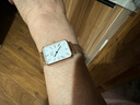 丹尼爾惠靈頓（DanielWellington）DW手表女時(shí)尚歐美表小藍針羅馬盤(pán)小方表送女友生日禮物DW00100687 曬單實(shí)拍圖