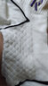 莫代爾女士襪子女秋冬季純棉短襪吸汗抗菌防臭刺繡學(xué)生潮流白色中筒襪 混色 10雙 均碼 曬單實(shí)拍圖