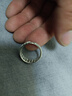 倔匠999足銀貔貅男士戒指霸氣潮活口單身食指指環(huán)個(gè)性簡(jiǎn)約男生可調節 男款均碼 曬單實(shí)拍圖