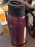 虎牌（TIGER） 保溫壺大容量開(kāi)水瓶家用咖啡壺304不銹鋼真空壺暖水壺PWM-A20 PWM- 葡萄紫 2L 曬單實(shí)拍圖