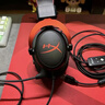 極度未知（HYPERX）颶風(fēng)2/颶風(fēng)3頭戴式有線游戲耳機(jī)原金士頓 FPS吃雞CSGO電腦手機(jī)Switch、PS5電競耳機(jī)被動降噪耳麥 颶風(fēng)2黑紅-有線耳機(jī) 曬單實拍圖