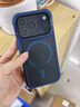 韻寧【鏡頭蓋支架】磁吸充電適用蘋果17promax手機殼磨砂膚感iPhone16Pro硬殼17高級15氣囊14全包防摔 四角防摔【海軍藍(lán)】磨砂磁吸-鏡頭蓋支架 iPhone16 曬單實拍圖