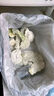 許翠花 原味純植物木薯貓砂20斤+綠茶純植物貓砂20斤【組合囤貨】 曬單實(shí)拍圖