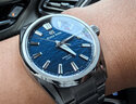 冠藍獅（Grand Seiko）【黎明諏訪湖】gs大精工官方鋼帶大三針正裝手表男SLGA021G SLGA019G 曬單實拍圖