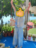 蘇漢唐中秋節兒童男女漢服唐裝國風(fēng)中秋演出服表演服 男童套裝+掛墜 120 曬單實(shí)拍圖