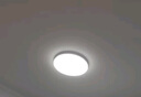 歐普照明（OPPLE）超薄LED防蚊蟲(chóng)無(wú)藍光吸頂燈圓形白光13w 高光效高顯指Ra90 尺寸250*49mm/ 曬單實(shí)拍圖