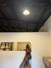 溫特孚（LIGHTSTAND）led工礦燈廠房吊燈工廠燈車間照明燈大功率燈泡天棚燈 超亮版 80W暖白-高亮芯片-懸掛 曬單實拍圖