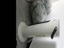 駱駝取暖器立式暖風(fēng)機家用辦公大功率浴室客廳速熱電熱器大面積塔式電暖器居浴兩用冬天取暖神器 白色智能款【遙控定時】 曬單實拍圖