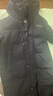 波司登（BOSIDENG）于適同款25新款羽絨服男女同款情侶長款寬松舒適連帽面包服外套 【經(jīng)典百搭】黑色|8056 XL 175/96A 體重約140-155斤 曬單實拍圖