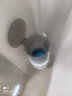美丽雅一次性马桶刷卫生间厕所洗马桶刷子蓝色自带清洁液替换头共28个 实拍图