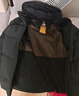 安踏面包羽絨服丨男士短款羽絨服冬季保暖連帽通勤外套上衣 曬單實(shí)拍圖