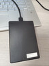 紐曼（Newsmy）1TB 移動(dòng)硬盤(pán)機械  雙盤(pán)備份 清風(fēng)Plus系列 USB3.0 2.5英寸 風(fēng)雅黑 海量存儲 手機連接 格紋設計 曬單實(shí)拍圖