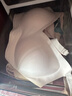 幸棉（LUCKMEEY）外擴內衣小胸顯大無(wú)鋼圈內衣女聚攏文胸漫畫(huà)胸 膚色 背扣款 M 曬單實(shí)拍圖