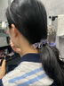 SENDME蝴蝶結(jié)發(fā)夾女成人頂夾優(yōu)雅一字夾彈簧夾花朵后腦勺馬尾夾簡約發(fā)飾 花朵發(fā)夾 曬單實(shí)拍圖