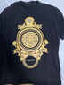 范思哲（VERSACE）奢侈品男裝T恤男棉質(zhì)短袖T恤 黑色 S 曬單實(shí)拍圖