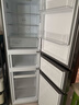 海爾（Haier）217升三門(mén)宿舍租房家用小冰箱小型抗菌凈味風(fēng)冷無(wú)霜一級能效節能BCD-217WGHC3E9S9家電國家補貼20% 曬單實(shí)拍圖