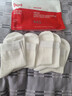 貓人5雙裝女士襪子女純棉100%秋冬中筒襪子女白色百搭女生休閑長(cháng)襪 曬單實(shí)拍圖