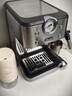 德龍（Delonghi）咖啡機 意式半自動(dòng)家用15Bar泵壓專(zhuān)業(yè)壓力計 美式咖啡 快速加熱技術(shù) 可調式奶泡 金屬機身EM450.M 銀色 小巧機身 穩定壓力 定制杯量 自動(dòng)關(guān)機 曬單實(shí)拍圖