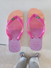 havaianas哈唯納BrasilFresh漸變色人字拖夏外穿夾腳平底拖鞋海邊 新色0027-桃子 35-36 巴西碼 曬單實(shí)拍圖