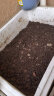 德沃多肥料发酵芝麻饼肥10斤菜籽豆饼肥种菜养花肥蔬菜花卉通用有机腐熟肥料 实拍图