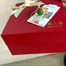 周六福（ZLF）  金鑲玉戒指女大氣足金和田碧玉戒指送媽媽送老婆禮物 15號（可調節） 曬單實(shí)拍圖