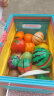纽奇 过家家仿真儿童玩具蔬菜水果切切乐25件套配手提野餐篮 果蔬系列 晒单实拍图
