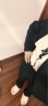 伊娅莎职业装女装套装两粒扣小西装外套女士长袖酒店经理工作服面试商务西服正装大学生时尚气质女神范工装 黑色西装+长裤 XL（建议110-120斤） 实拍图