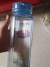 樂美雅玻璃冷水壺扎壺涼水杯耐熱大容量家用水具套裝 冰藍條紋 1.1L 曬單實拍圖