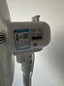 美的（Midea）電風(fēng)扇家用7葉落地扇搖頭電風(fēng)扇循臥室宿舍輕音風(fēng)扇臺(tái)式桌面小型風(fēng)扇臺(tái)地兩用升級(jí)款 白色丨7葉臺(tái)地兩用 曬單實(shí)拍圖