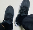 耐克NIKE跑步鞋男飛馬40氣墊PEGASUS 40運(yùn)動(dòng)鞋DV3853-001黑白42.5 曬單實(shí)拍圖