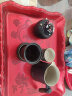 几物森林茶具套装旅行茶具一壶四杯-罐户外便携快客杯7件套陶瓷茶杯礼盒装 实拍图