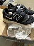 NEW BALANCE4-7歲中童春季防踢復古休閑運動(dòng)鞋997H 曬單實(shí)拍圖