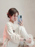 博之輪（BOZLUN）女表鑲鉆潮流石英表小眾輕奢高級(jí)感手表女款時(shí)來運(yùn)轉(zhuǎn)女神節(jié)禮物 BZ010銀色【時(shí)來運(yùn)轉(zhuǎn)表盤】 曬單實(shí)拍圖