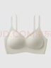 蕉內(nèi)（Bananain）【趙露思同款】517SP外擴(kuò)文胸?zé)o痕小胸顯大聚攏內(nèi)衣女無鋼圈胸罩 【四季常規(guī)款】白綠-2.5cm L （75C/80A/80B） 曬單實(shí)拍圖