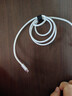 ANKER安克抗臟線(xiàn)【蘋(píng)果17/iPhone16適用】140W雙type-c充電器PD快充USB-IF認證數據線(xiàn)華為vivo平板電腦 【蘋(píng)果17-15全系】萊茵抗臟認證|防污編織|白色 1米 曬單實(shí)拍圖