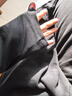 京東京造【10A抗菌T】長(cháng)袖t恤男衛衣打底衫衣服白小T男裝 黑色 XL 曬單實(shí)拍圖