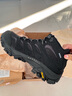 邁樂(lè )（Merrell）運動(dòng)戶(hù)外登山徒步鞋MOAB 3 SYN MID GTX中幫防水男女款防滑戶(hù)外鞋 J500249黑色 男款 42 曬單實(shí)拍圖