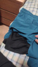 步銳特（BURUITE）運動(dòng)短褲男田徑馬拉松訓練服夏季冰絲速干三分褲跑步帶內襯健身褲 曬單實(shí)拍圖