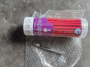 中華536特種鉛筆玻璃瓷器塑料皮革金屬使用多色50支\/桶 紅色 50支/桶 曬單實(shí)拍圖