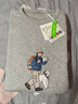 夫尼保羅【動(dòng)物日記】保暖內衣男加絨加厚套裝青少年秋衣秋褲男學(xué)生可外穿 旅行日記-淺灰 XL （173-178厘米 126-145斤） 曬單實(shí)拍圖