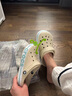 卡駱馳（CROCS）洞洞鞋貝雅卡駱班輕便耐磨一腳蹬休閑鞋|205089 冬日白/彩色-1LI 37 /38(230mm) 曬單實拍圖