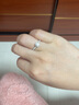 佐卡伊鉆戒女群鑲求婚鉆石戒指結(jié)婚紀(jì)念女戒設(shè)計(jì)感珠寶摩天輪系列送老婆 共約30分(18+12)D-E/SI 下單前指圈號(hào)請(qǐng)?jiān)斣?xún)客服 曬單實(shí)拍圖