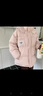 鳳蝶兒棉服女裝2024冬季新款韓版學(xué)生加厚寬松百搭面包服連帽棉襖外套女 粉紅色 M 曬單實(shí)拍圖