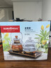 金灶（KAMJOVE）全自動(dòng)上水燒水壺 玻璃煮茶壺燒水煮茶一體機 茶臺燒水壺泡茶專(zhuān)用 【H-9A煮泡并濟】1個(gè) 曬單實(shí)拍圖