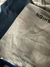古銘森美式大口袋闊版彎刀牛仔褲男女寬松baggy闊腿刺繡拖地工裝長褲子 藍色【高質(zhì)量】 L【建議110-125斤】 曬單實拍圖