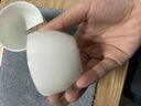中瓷臻品泡茶杯陶瓷羊脂玉瓷功夫茶杯高檔主人小茶杯個(gè)人專(zhuān)用純白精工客杯 羊脂玉瓷沉香杯50ml1只 曬單實(shí)拍圖