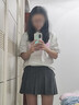 優(yōu)衣庫女裝打褶迷你裙褲/休閑短褲25秋冬新款480302 08 深灰色 S /155/64A 曬單實(shí)拍圖